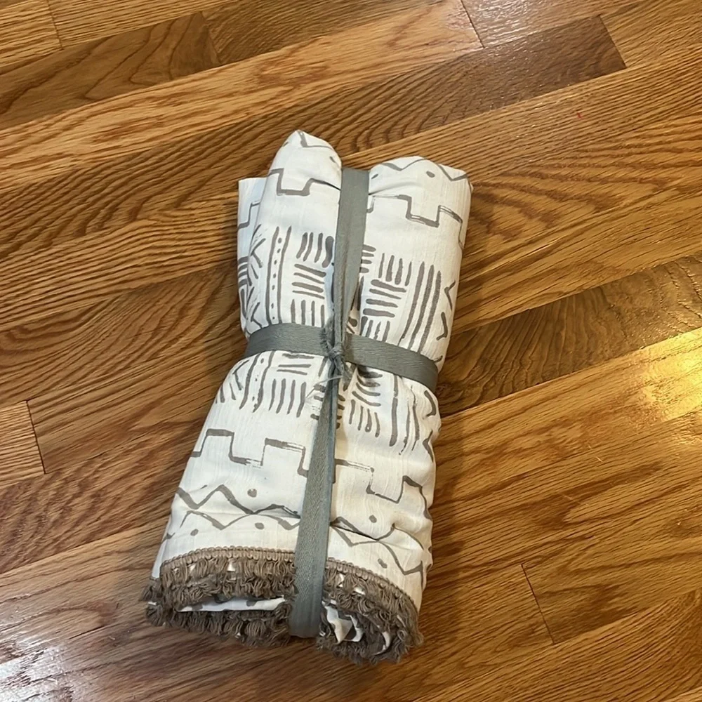 Anthropologie Shayla Curtain 50 x 96 One Panel NWT